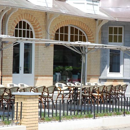 Grand Hotel Belle Vue デ ハーン エクステリア 写真
