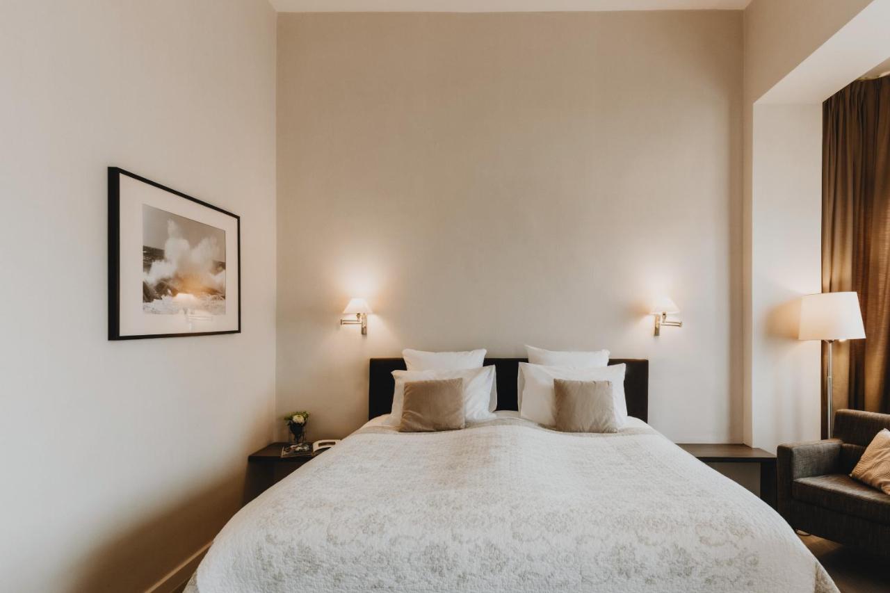 Grand Hotel Belle Vue デ ハーン エクステリア 写真