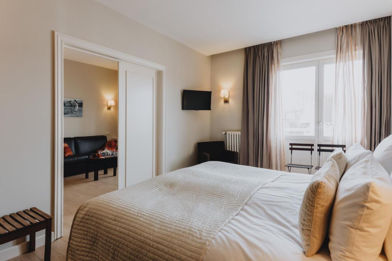 Grand Hotel Belle Vue デ ハーン エクステリア 写真