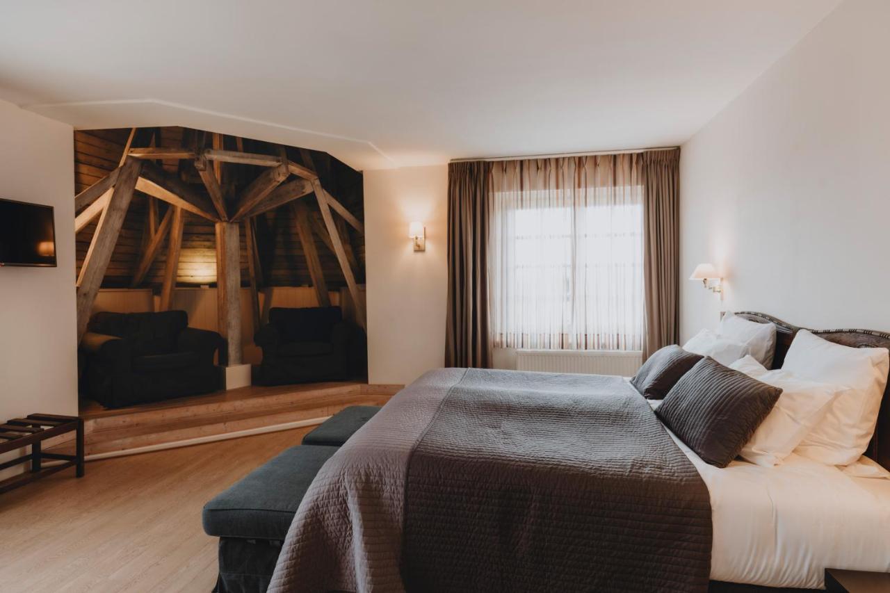 Grand Hotel Belle Vue デ ハーン エクステリア 写真
