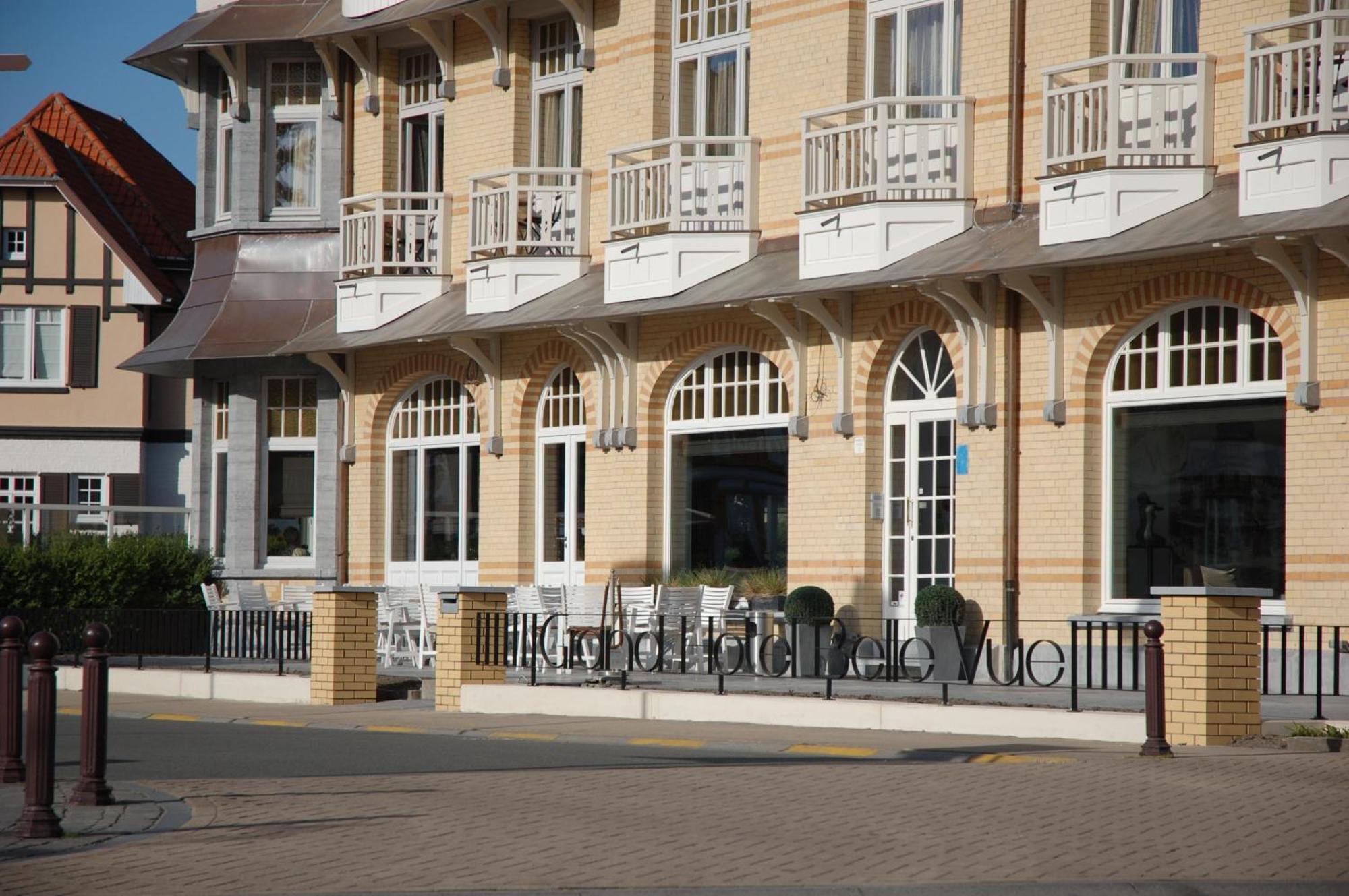 Grand Hotel Belle Vue デ ハーン エクステリア 写真