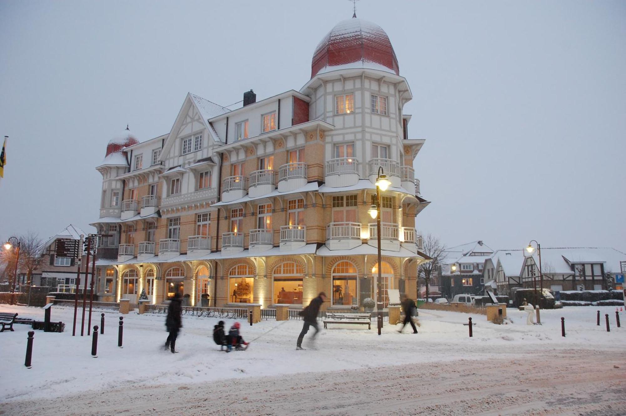 Grand Hotel Belle Vue デ ハーン エクステリア 写真