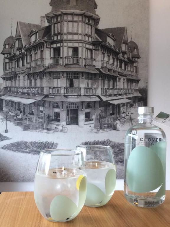 Grand Hotel Belle Vue デ ハーン エクステリア 写真